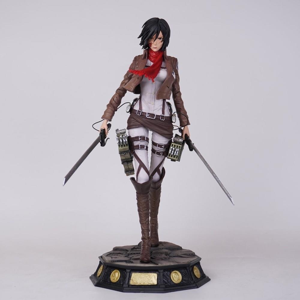 30cm Uzbrukums Titāniem Mikasa Akermane 1/6