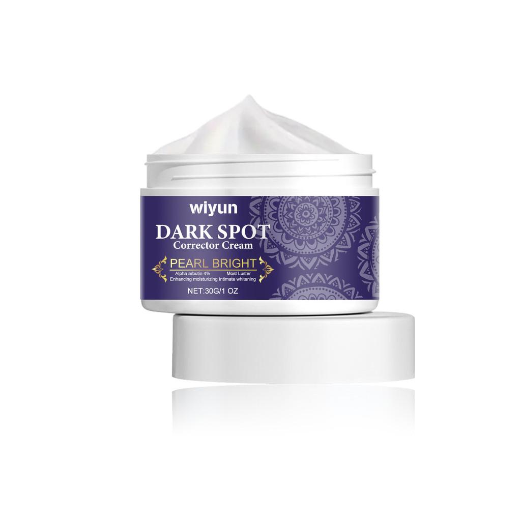 Enhanced Radiance Wiyun Brightening Cream For Flawless Skin Tone And Spot Correction