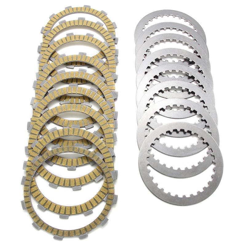 Motorcycle Clutch Friction Disc Plate Kit For Honda CBR1000RR Fireblade CBR1000 RR-SP ABS-TT Edition VFR1200 FA 22210-MGE-305