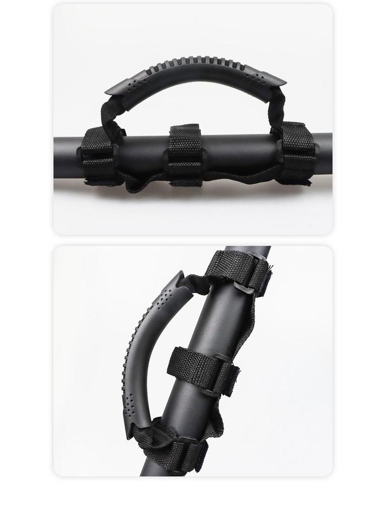 M365 Universal Electric Scooter Nylon Carry Handle and Straps, Portable Folding Pole Accessories