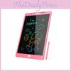 Large Lcd 16inch Writing Tablet Smart Drawing And Doodle Board  Children
