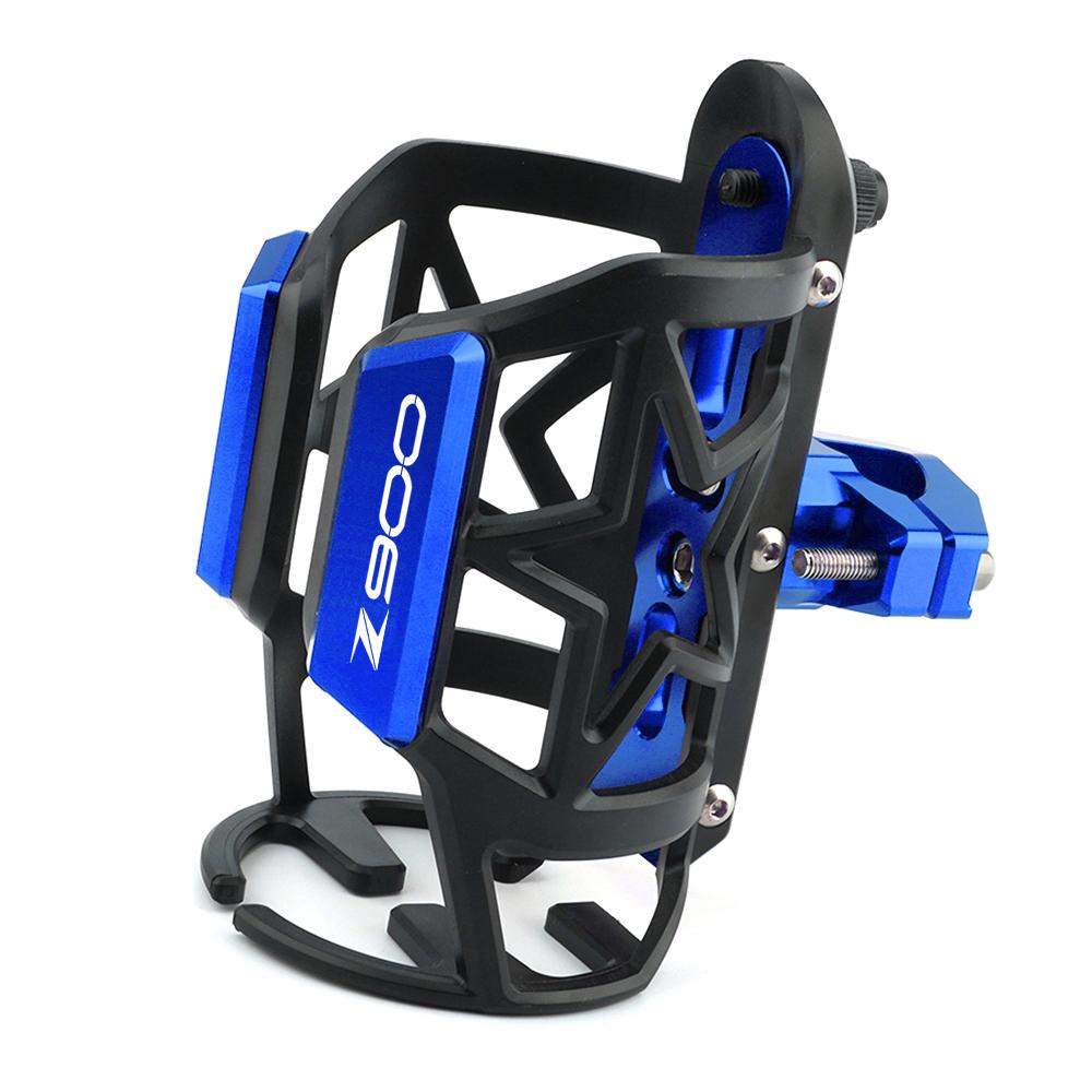For Kawasaki Z800 Z800S Z900 Z900SE Z900RS Z1000 Z1000SX Motorcycle Beverage Water Drink Cup Bottle Rack Holder Mount