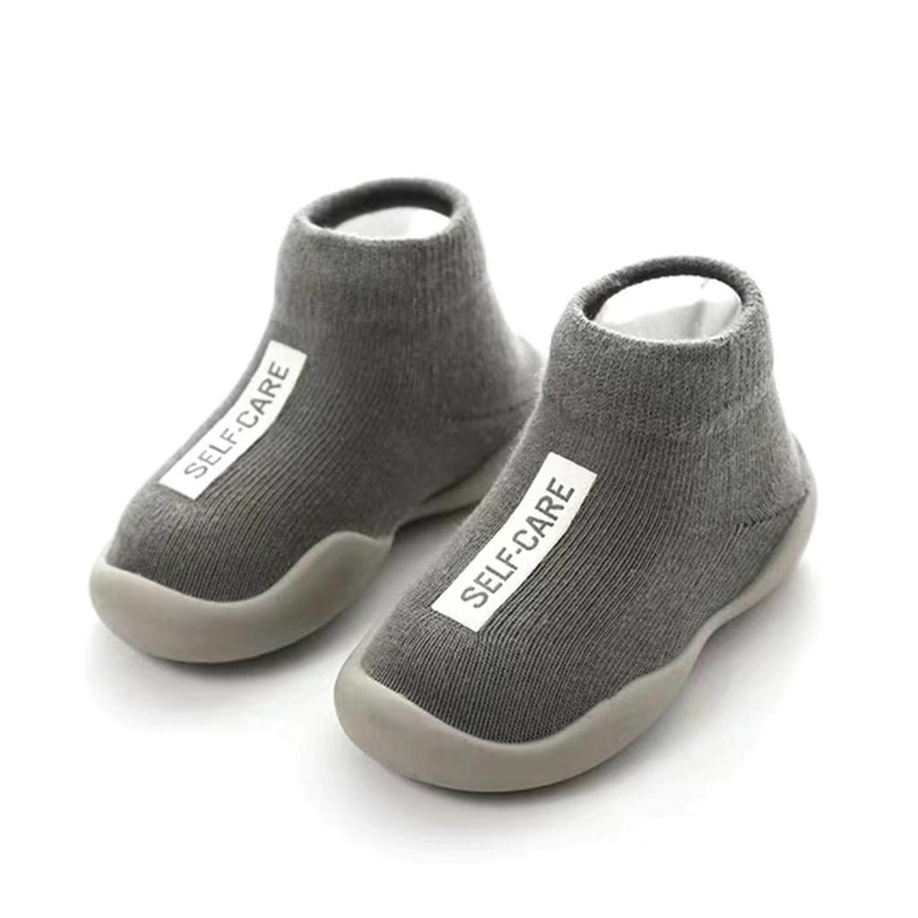 Neugeborenes Baby Lauflernschuh Herbst Neu Heißer Verkauf Babyschuh Atmungsaktive Socken Schuh Verdickt Warm Kinderschuh Leicht Jungen Mädchen Schuh Bebe