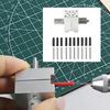Quick Install Lightweight Metal Mini Vise Clamping Tool For Workshop Projects And On Site Repairs Hobbyists Technicians