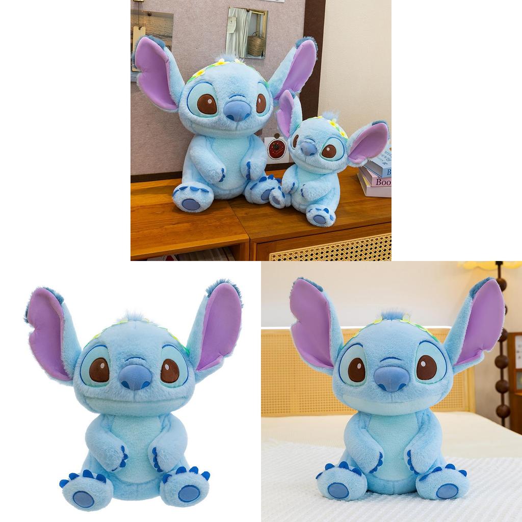Lilo & Stitch Plüschtier mit kurzem Haar und PP-Baumwollfüllung für Kinder und Sammler