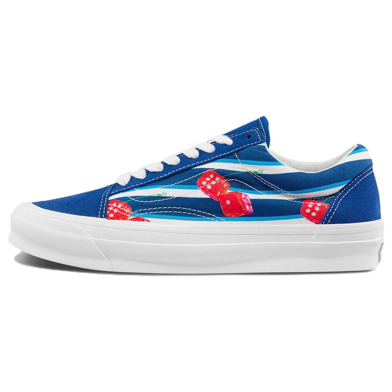 

Old Skool Og Vans Lx Snake Eyes - True Blue VN0A4P3XB53 39