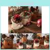 Adorable Christmas Apple Bags Featuring Snowman Reindeer And Bells For Gifts