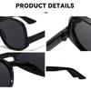 Retro Pilot Sunglasses UV400 Shade Men Women Driving Glasses Fashion Hip Pop Punk Style Eyeglasses Outdoor Sports Eyewear