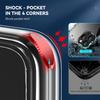 Crystal Clear Mag Safe Case for iPhone 15 14 13 12 Pro Max with Stand, Magnetic Strength Enhanced Anti-Yellowing Slim Phone Case