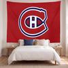 Montreal Canadiens (1) Arazzo da Parete Artistico per Decorazione di Casa, Camera da Letto, Soggiorno - Ottima Idea Regalo
