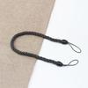 1Pair Handmade Weave Curtain Tieback Gold Curtain Holder Clip Buckle Rope Home Decorative Room Accessories Curtain Tie Backs