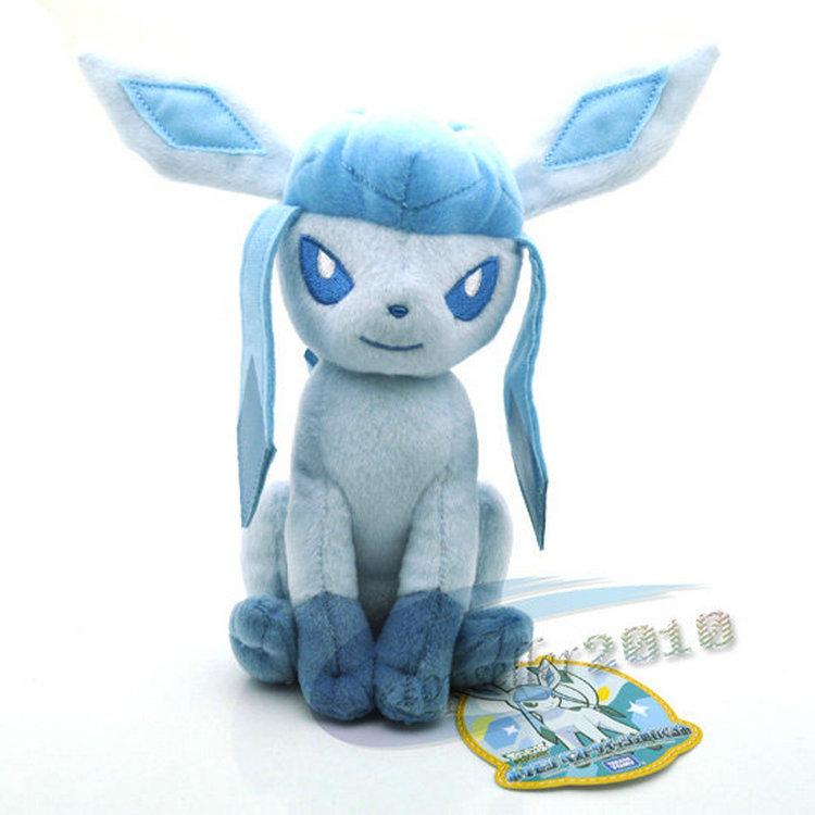 9-Pack 22cm Sitting Elemental Fairy Plush Dolls: Sun, Moon, Water, Thunder, Fire