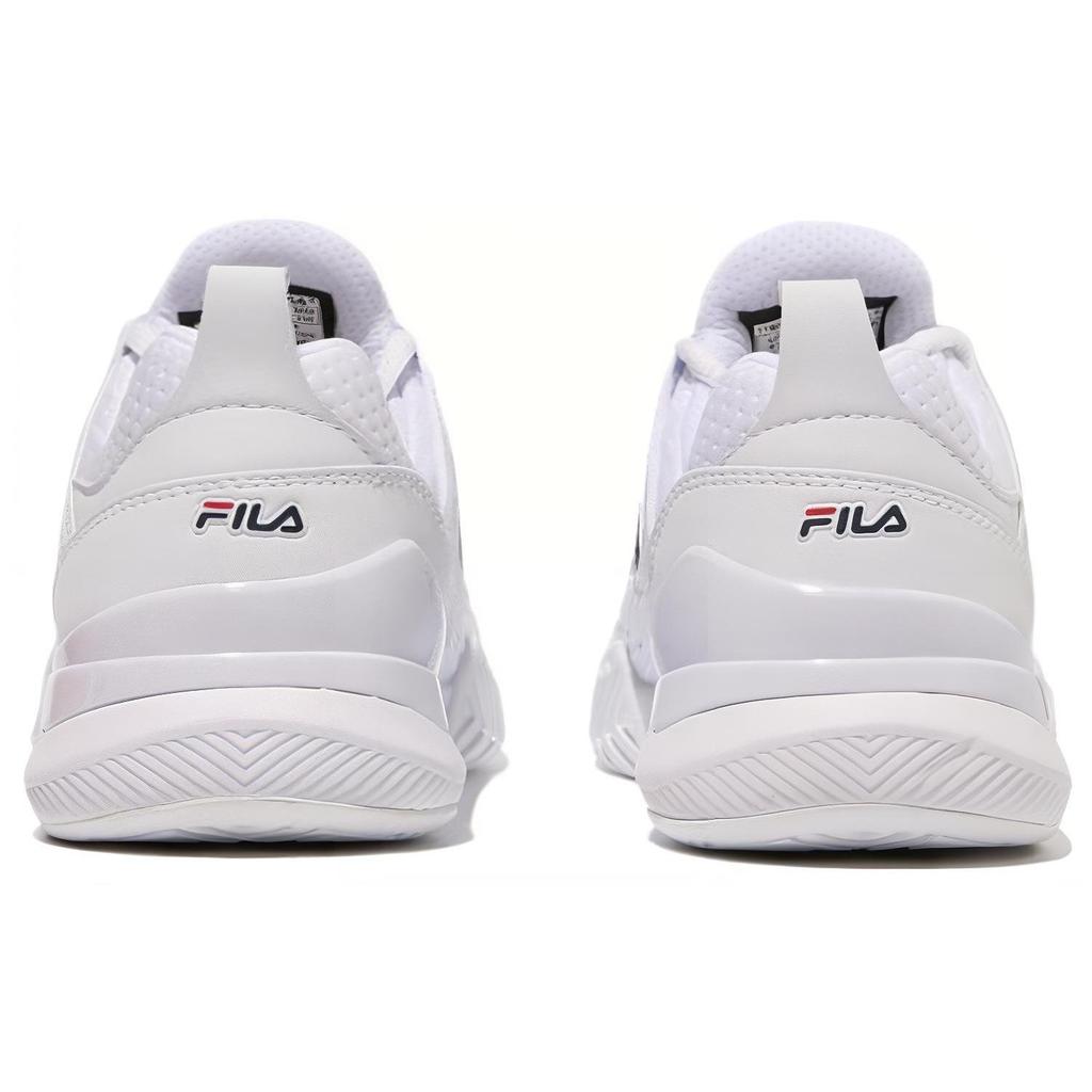 Fila Low Top Casual Shoes Unisex White Korean Style 1TM01806F_100