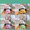 Chef Panda Plush Keychain With Cartoon Design For Kids And Gift Giving