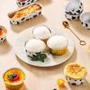 20 Pcs Reusable Home Oven Baking Tart Oyster Air Fryer Special Tinfoil Bowl