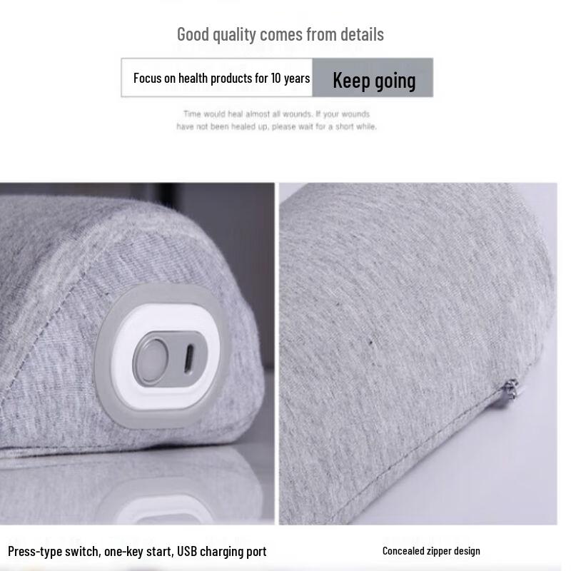 Hezheng Multi-functional Cervical Neck Massager Pillow