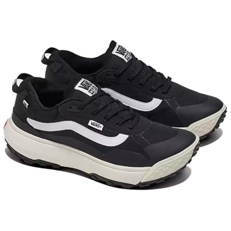 Vans MTE Crosspath Comfortable Versatile Durable Waterproof Low-Top Lifestyle Casual Shoes Unisex Casual Shoes Black VN000CVUBA2