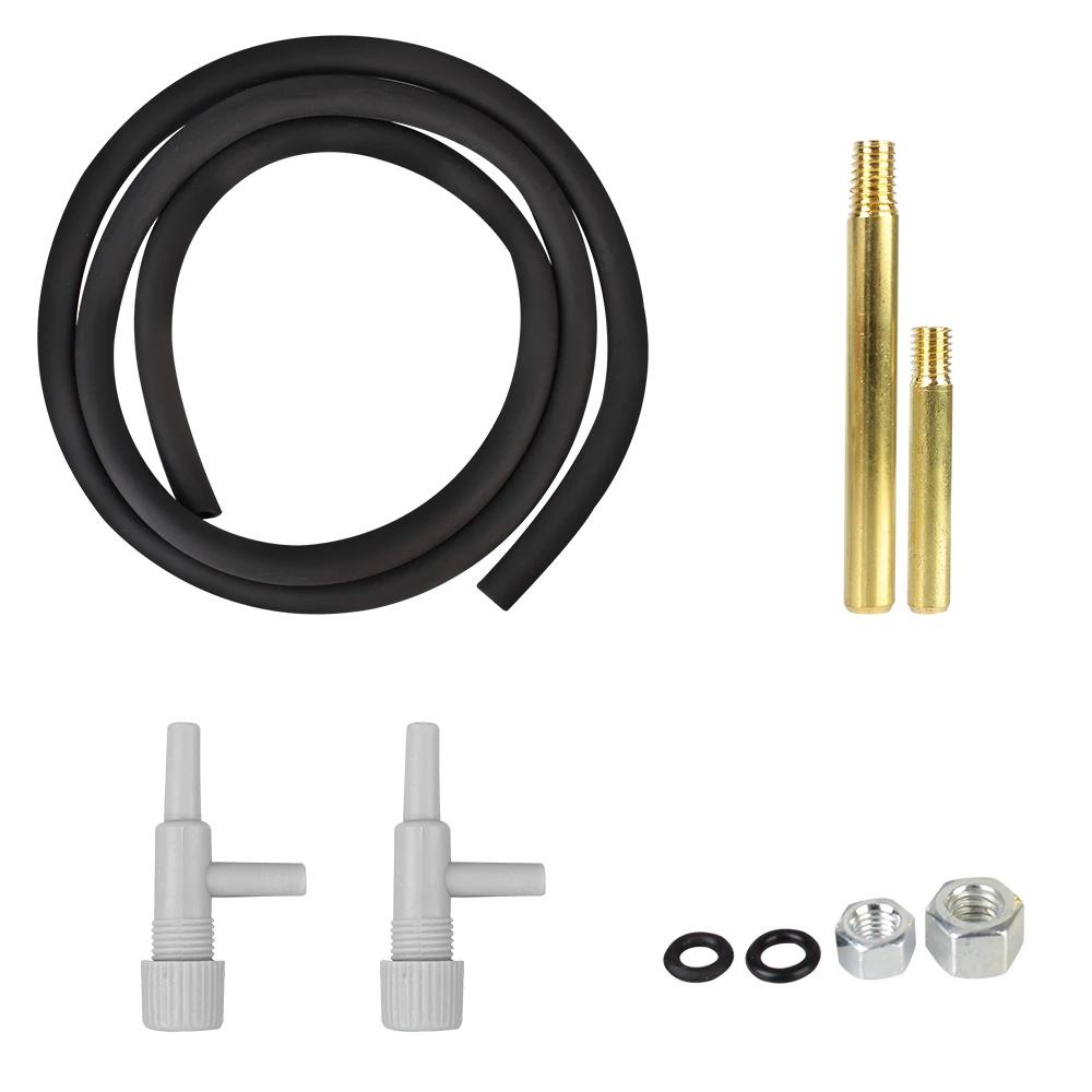 Vacuum Balancer Gauge Cylinder Carburetor Synchronizer Tool W/Hose Set 1Pcs/2Pcs for Motorcycle Honda/Suzuki Motorbike Accessory