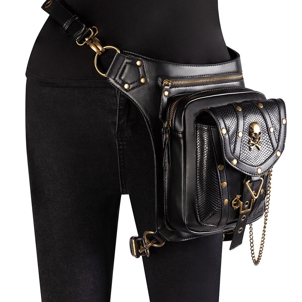 Ebay Chain Bag Women'S Bag, Steampunk Retro Locomotive Bag, Women'S Shoulder Messenger Bag Women'S Fanny Pack