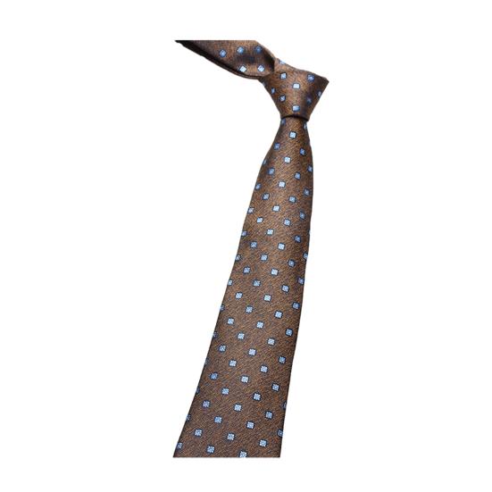 Men Tie Bright Color Multiple Pattern Design Dress Suit Tie Versatile Business Trip Neckwear Outfit Accessory