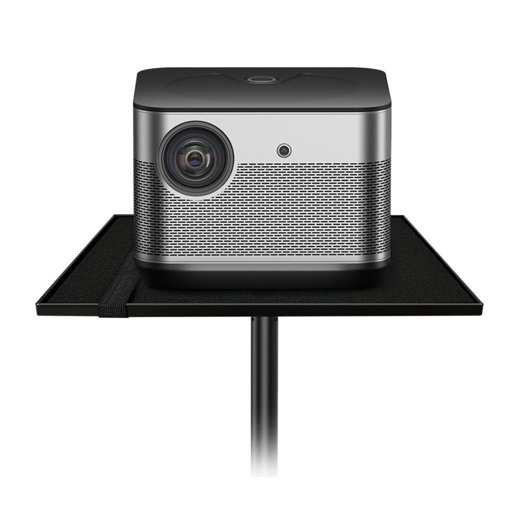 1/4 Umwandlungsschraube Plattformhalter für Laptop-Halter Monitorregal Projektor Stativplatte Projektorablage Regalständer