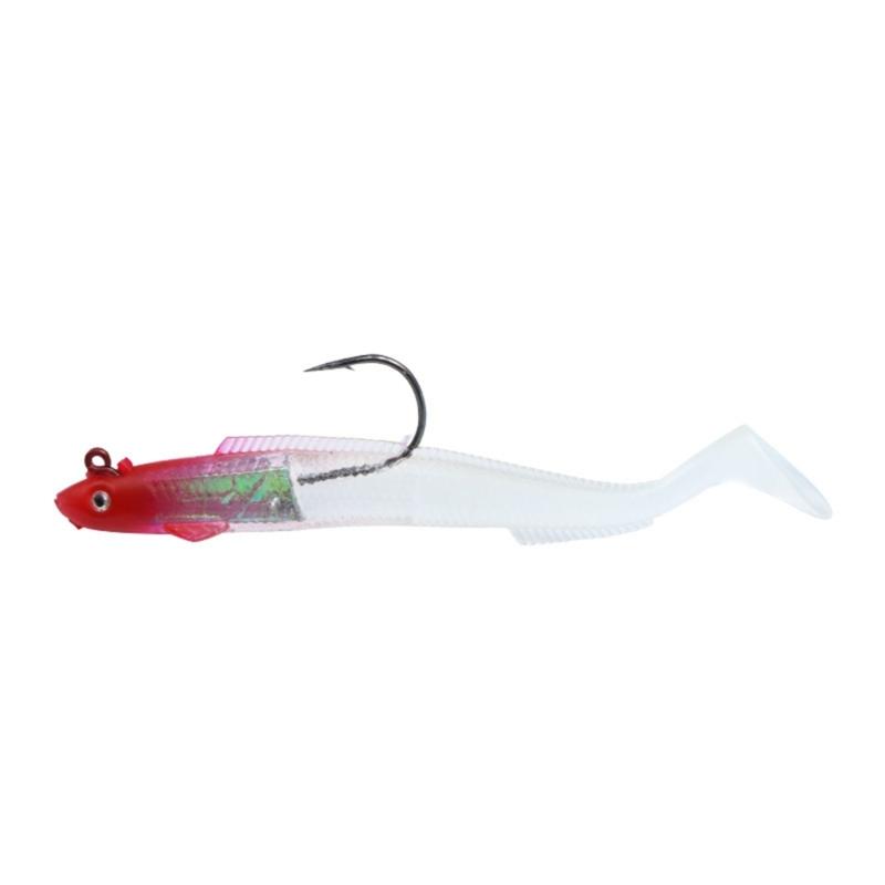 Soft Plastic Baits Trolling Jigs With Lasers Coating Freshwaters Saltwater Fishing Assembled Jigs Anglers Essential