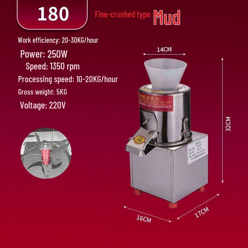 Electric Multifunctional Vegetable Cutter & Chopper with Meat Grinder