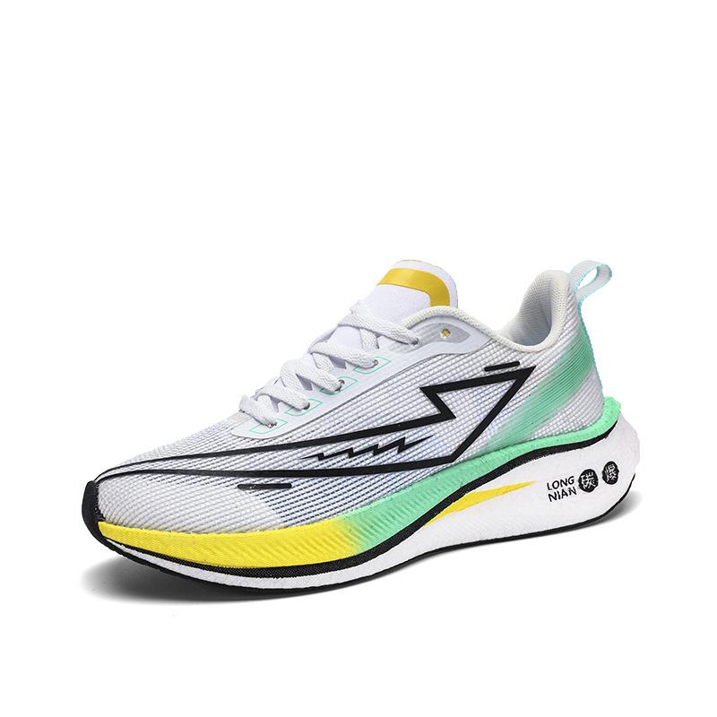 Fashionable Breathable Mesh Sports Shoes High-end Youth Running Shoes Casual Travel Shoes Professional Ultra Light Running Shoes