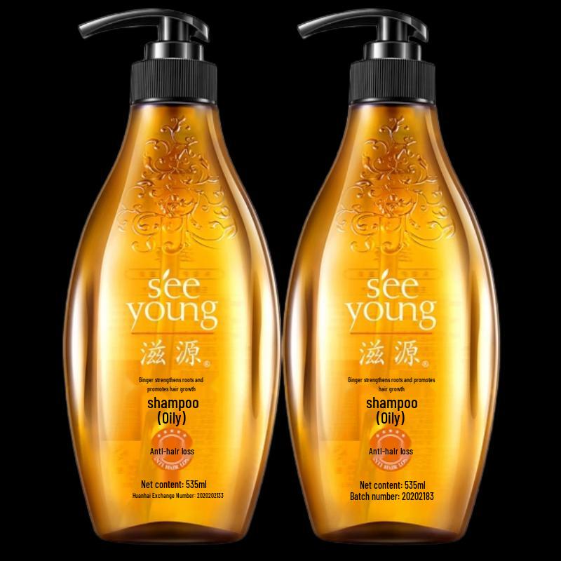 Seeyoung Ginger Strengthening & Oil Control Shampoo
