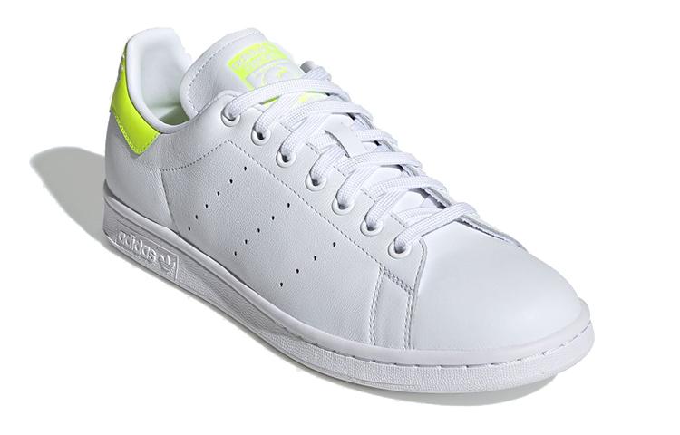 adidas Stan Smith Vit Neongul EE5820