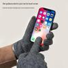 JIUMU Men's Wool Warm Touchscreen Gloves