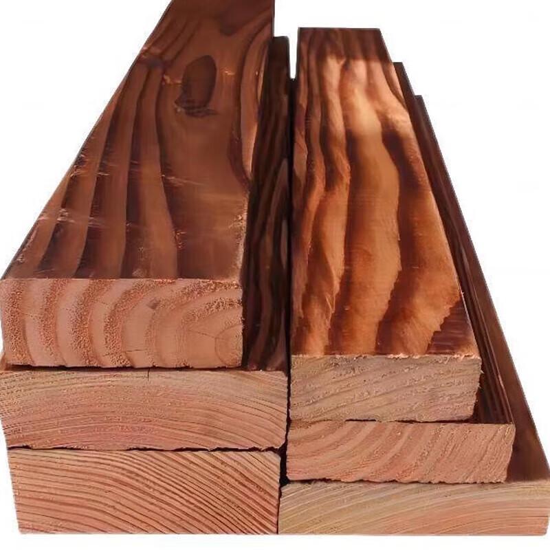 Carbonized Wood Outdoor Decking Plank