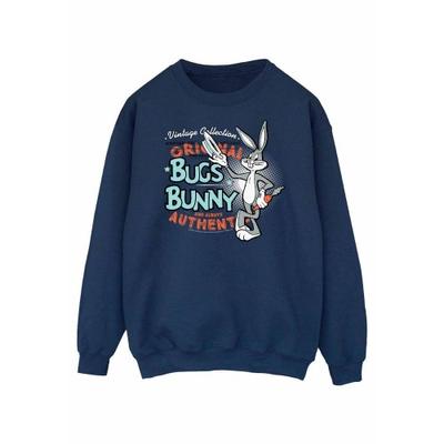 Looney Tunes Unisex-Erwachsene Bugs Bunny Vintage Sweatshirt