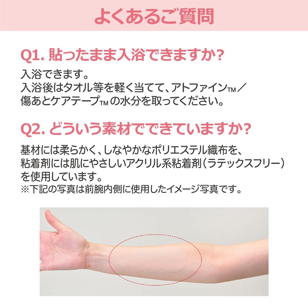 Nichiban Atofine Medium 50mm x 6 ATFM Paper, Size, 114mm, Sheets,