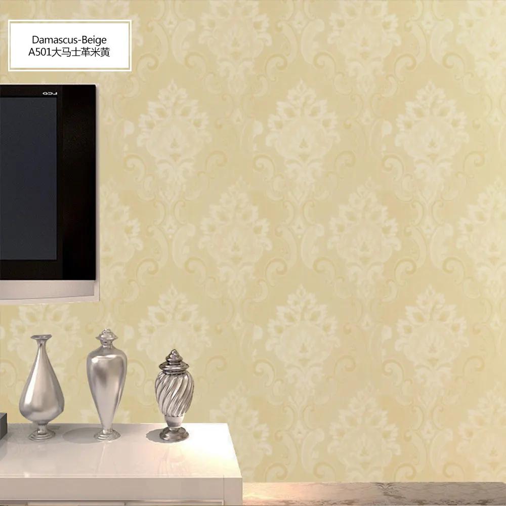 Vine Flower Pattern Self Adhesive Wallpaper Kitchen Waterproof Oil Resistant Decorative Wallpaper Self Adhesive