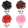 100 Pcs/Bag Triangle Safety Nose For Diy Doll Toy Bear Crafts Plastic Toy Safety Noses Crafts Making Puppet Parts Accessories