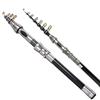 1.5m-2.4m Feeder Rod Telescopic Spinning Fishing Rods Short Travel Sea Pole Boat Stick Bass Carp Pike Pesca Close Length:36-40cm