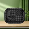 Carbon Fiber Texture Case for Airpods Pro 2 Anti-Drop Protective Cover for Airpods 3 2 1 Hard Shell with Keychain