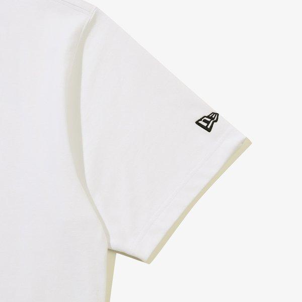 New Era Mlb La Dodgers Jewel T shirT whiTe 15147535