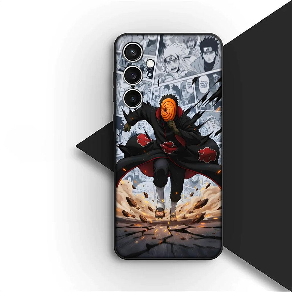 Cover for Samsung Galaxy A35 A36 A55 A26 A05 A06 A14 A50 A51 A53 A54 A12 A13 A23 Case Obito Uchiha Tobi Akatsuki Sasuke Narutos