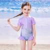 Disney Girls' One-Piece Swimsuit Set D35024