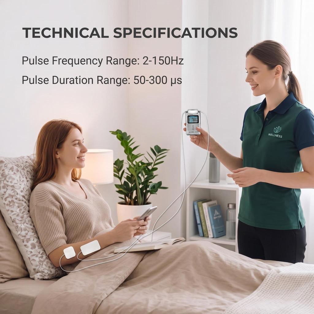 Stimolatori Muscolari Elettrici EMS TENS a Impulsi Canale Doppio 40 Livelli di Intensità Ricaricabile Accessori per Rilassamento Corporeo Fitness Strumenti Fornitura