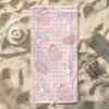 Lovely My M-Melody-S Towel For Swim Yoga Gym Quick Drying Soft and Skin-friendly Beach Towels All-Season