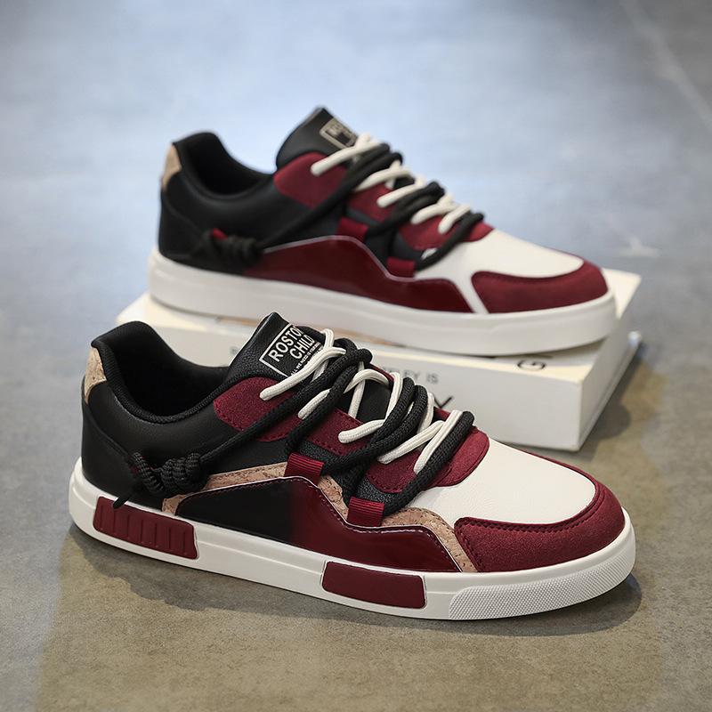 Autumn new youth niche design low-top large-size casual sports shoes