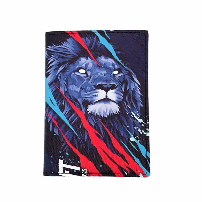 

New Creative Special Forces Pattern Passport Wallet Men s Travel Passport Cover Case PU Leather Ticket ID Credit Card Holder
