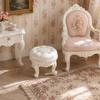 Mini European-style Stool, Dollhouse Living Room, Bedroom, Vanity, and Other Furniture Scene Accessories, Photography Props