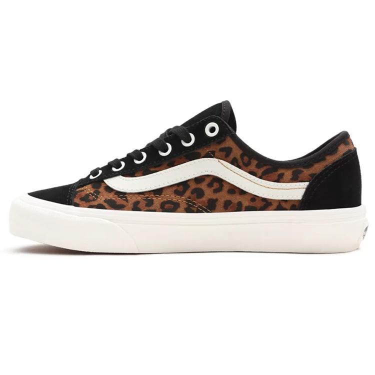 Vans Suede Leopard Style 36 Deconstructions SF Shoes Brown Men s VN0A3MVL4Y5 EU 37