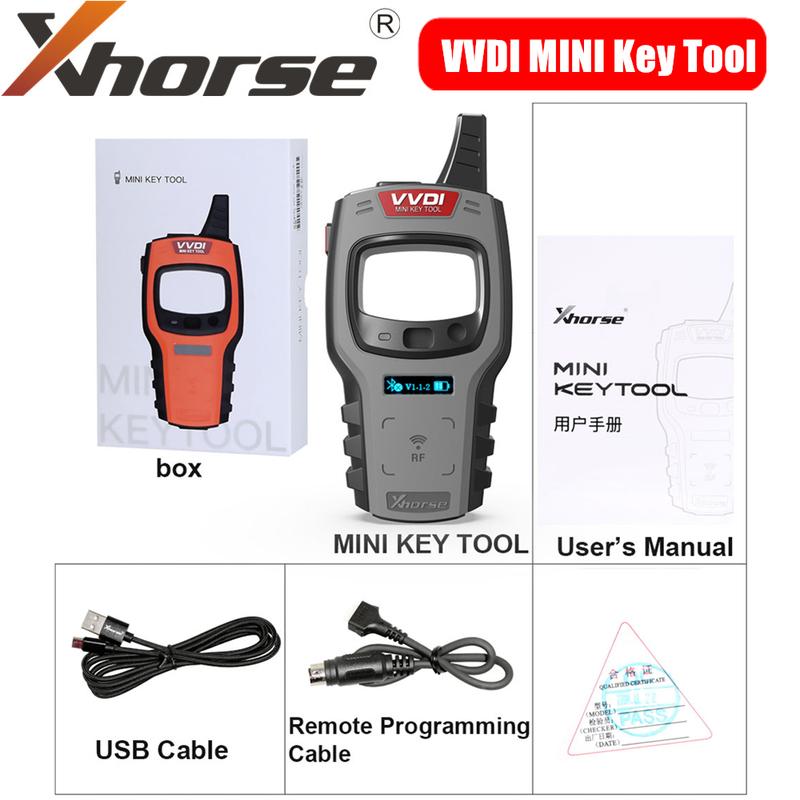 Xhorse XDKTMGEN VVDI MINI Key Tool Programátor dálkových ovladačů Globální verze