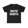 South Dakota Graphic Tee Shirt, S-5XL