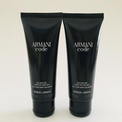 Giorgio Armani Code Pour Homme All-Over Body Shampoo 150ml (2x 75ml)